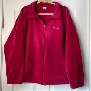 Columbia Plus Size Fleece Jacket 3X